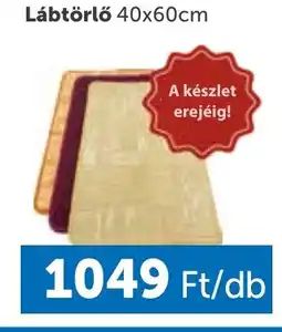 PRIVÁT Lábtörlő ajánlat