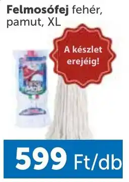 PRIVÁT Felmosófej ajánlat