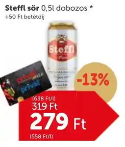 PRIVÁT Steffl sör ajánlat