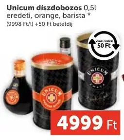 PRIVÁT Unicum díszdobozos ajánlat