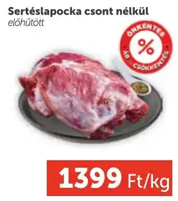 PRIVÁT Sertéslapocka csont nélkül ajánlat