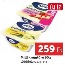 PRIVÁT Milli krémtúró ajánlat