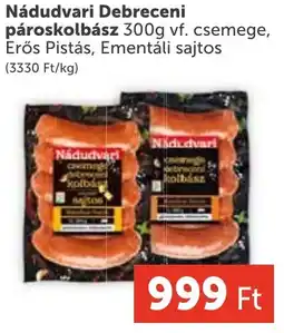 PRIVÁT Nádudvari Debreceni pároskolbász ajánlat