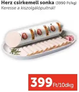 PRIVÁT Herz csirkemell sonka ajánlat