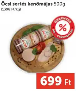 PRIVÁT Öcsi sertés kenőmájas ajánlat