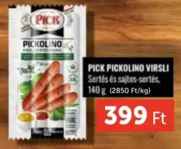PRIVÁT Pick Pickolino virsli ajánlat