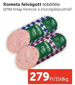 PRIVÁT Kometa felvágott ajánlat