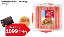 PRIVÁT Master Good 24/7 Hot-Dog ajánlat