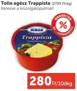 PRIVÁT Tolle egész Trappista ajánlat