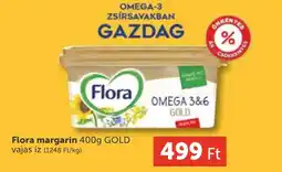PRIVÁT Flora margarin ajánlat