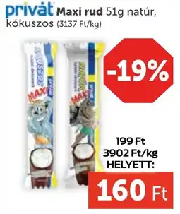 PRIVÁT Privat Maxi rud ajánlat