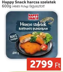 PRIVÁT Happy Snack harcsa szeletek ajánlat