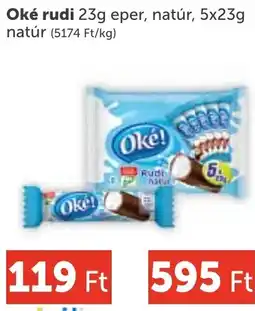 PRIVÁT Oké rudi ajánlat