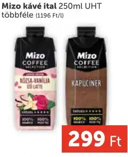 PRIVÁT Mizo kávé ital UHT ajánlat