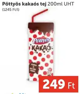 PRIVÁT Pöttyös kakaós tej UHT ajánlat