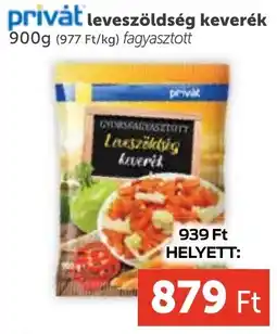 PRIVÁT Privát leveszöldség keverék ajánlat