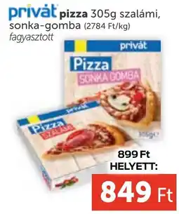 PRIVÁT Privȧt pizza ajánlat