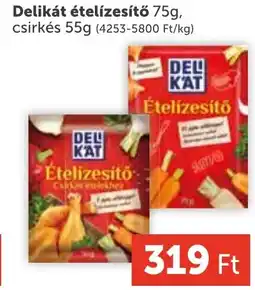 PRIVÁT Delikát ételízesítő ajánlat