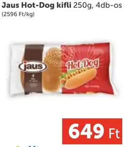 PRIVÁT Jaus Hot-Dog kifli ajánlat
