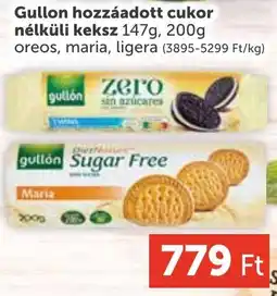 PRIVÁT Gullon hozzáadott cukor nélküli keksz ajánlat