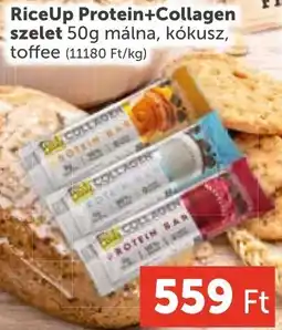 PRIVÁT RiceUp Protein+Collagen szelet ajánlat