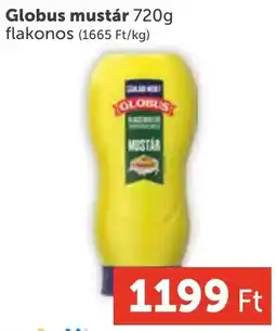PRIVÁT Globus mustár ajánlat
