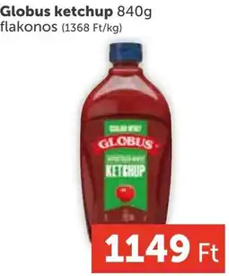 PRIVÁT Globus ketchup ajánlat