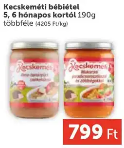 PRIVÁT Kecskeméti bébiétel 5, 6 hónapos kortól ajánlat