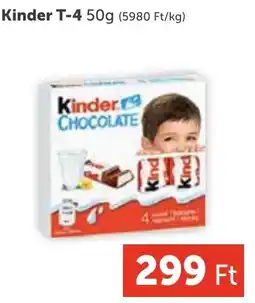 PRIVÁT Kinder T-4 ajánlat