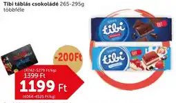 PRIVÁT Tibi táblás csokoládé ajánlat