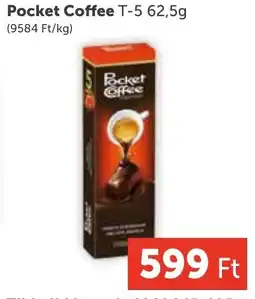 PRIVÁT Pocket Coffee ajánlat