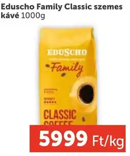 PRIVÁT Eduscho Family Classic szemes kávé ajánlat