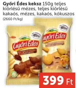 PRIVÁT Győri Édes keksz ajánlat