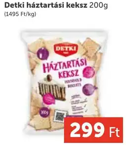 PRIVÁT Detki háztartási keksz ajánlat