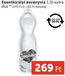 PRIVÁT Szentkirályi ásványvíz ajánlat