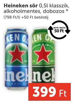 PRIVÁT Heineken sör ajánlat