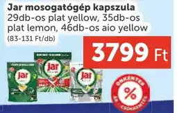 PRIVÁT Jar mosogatógép kapszula ajánlat