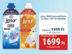 PRIVÁT Lenor obilito koncentrátum ajánlat