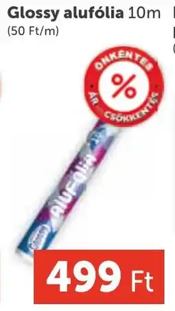 PRIVÁT Glossy alufólia ajánlat