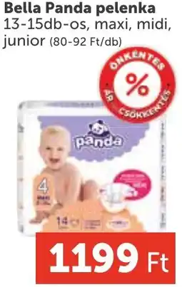 PRIVÁT Bella Panda pelenka ajánlat