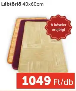 PRIVÁT Lábtörlő ajánlat