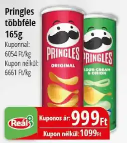 Real Pringles ajánlat