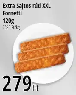 Real Extra Sajtos rúd XXL Fornetti ajánlat