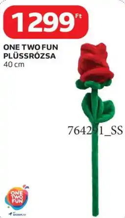 Auchan One Two Fun plüssrózsa ajánlat