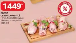 Auchan Egész csirkecombfilé ajánlat