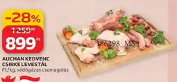 Auchan Auchan Kedvenc Csirke levestál ajánlat