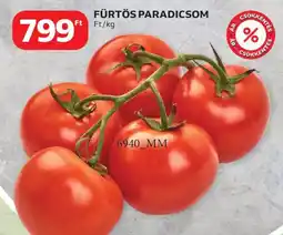 Auchan Fürtös paradicsom ajánlat