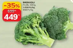 Auchan Brokkoli ajánlat