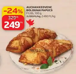 Auchan Auchan Kedvenc Bolognai papucs ajánlat