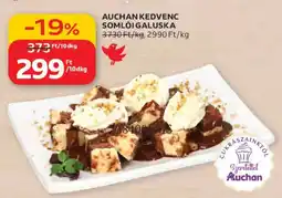 Auchan Auchan Kedvenc Somlói galuska ajánlat
